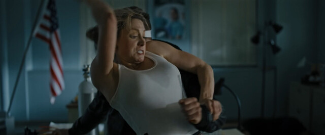 Leah Gibson nude – Mercy (2023)