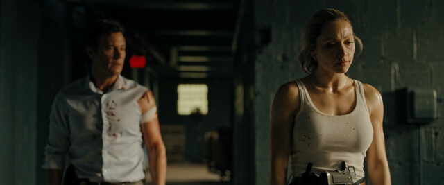 Leah Gibson nude – Mercy (2023)