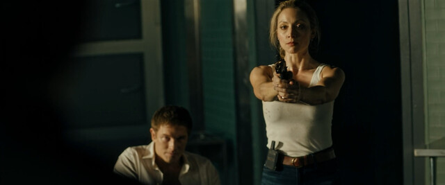 Leah Gibson nude – Mercy (2023)