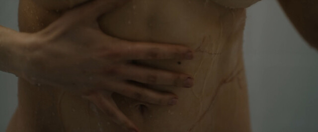 Leah Gibson nude – Mercy (2023)