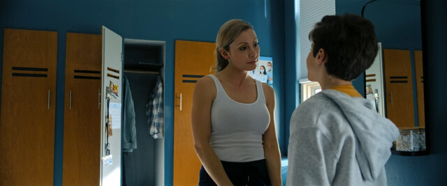 Leah Gibson nude – Mercy (2023)