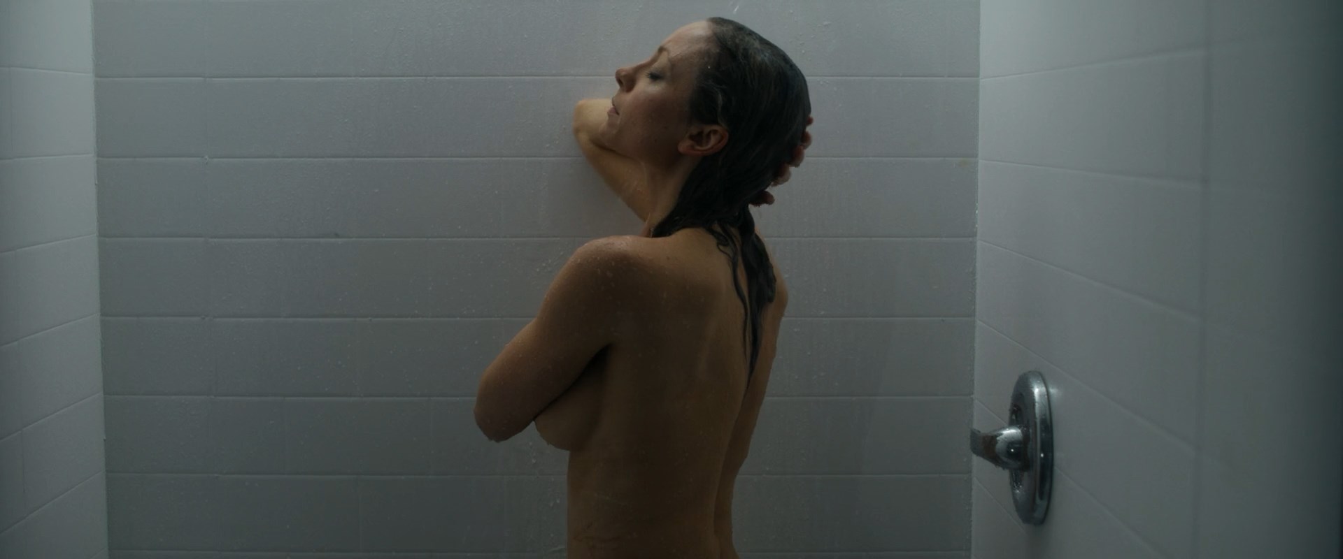 Leah Gibson nude – Mercy (2023)