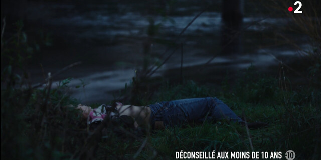 Alix Poisson nude – Sambre s01e01 (2023)