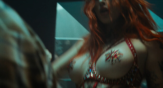 Bella Thorne sexy – Rumble Through the Dark (2023)