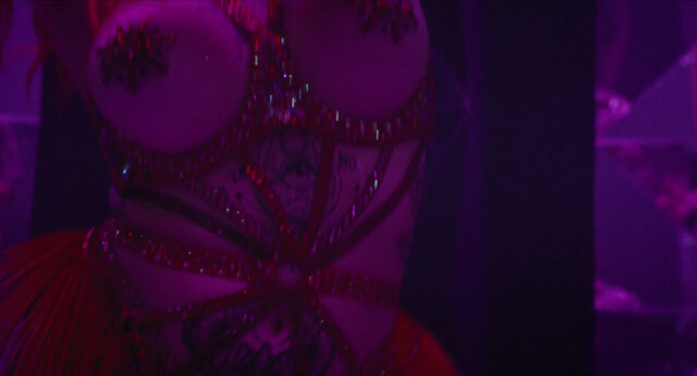 Bella Thorne sexy – Rumble Through the Dark (2023)