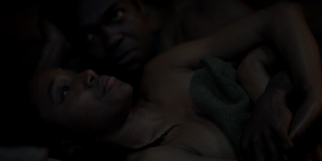 Lauren E. Banks nude – Lawmen Bass Reeves s01e01 (2023)