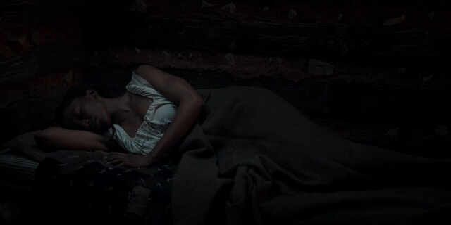 Lauren E. Banks nude – Lawmen Bass Reeves s01e01 (2023)