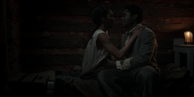 Lauren E. Banks nude – Lawmen Bass Reeves s01e01 (2023)