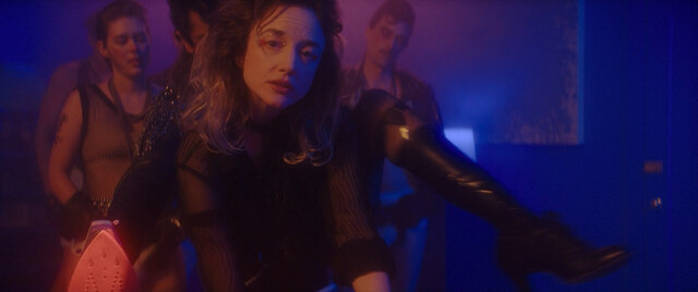 Andrea Riseborough nude – Please Baby Please (2022)