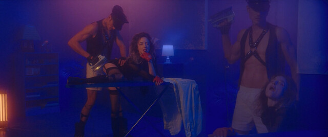 Andrea Riseborough nude – Please Baby Please (2022)