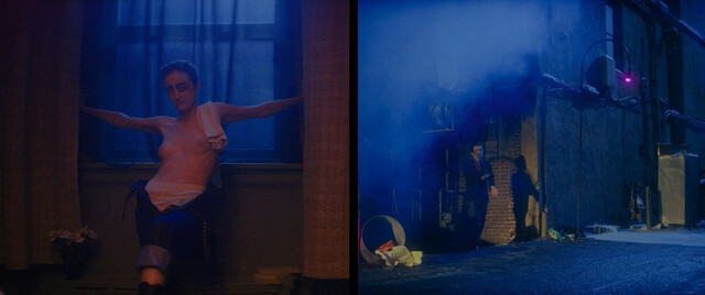 Andrea Riseborough nude – Please Baby Please (2022)