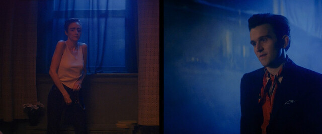 Andrea Riseborough nude – Please Baby Please (2022)