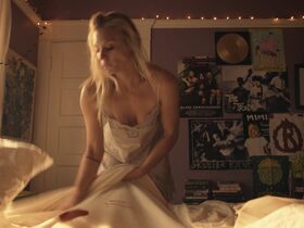 Katee Sackhoff sexy – Girl Flu. (2016)