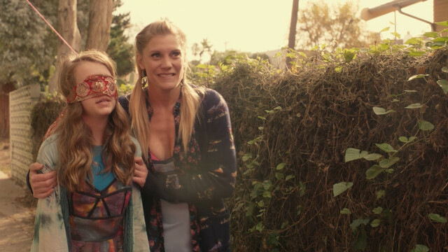 Katee Sackhoff sexy – Girl Flu. (2016)