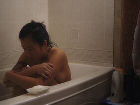 Michelle Nguyen sexy – No Crying At The Dinner Table (2019)