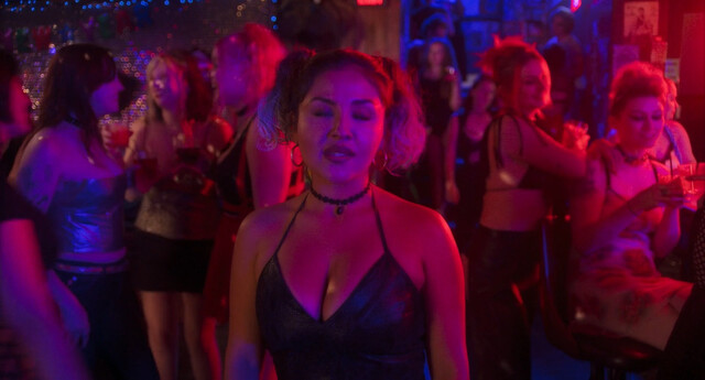 Margaret Qualley sexy, Geraldine Viswanathan sexy, Savanna Ziegler nude, etc – Drive-Away Dolls (2024)