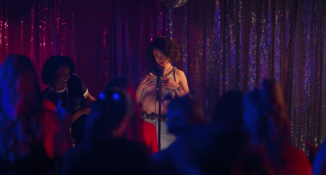 Margaret Qualley sexy, Geraldine Viswanathan sexy, Savanna Ziegler nude, etc – Drive-Away Dolls (2024)