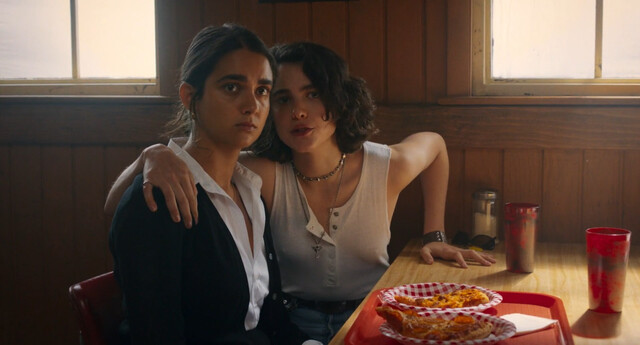 Margaret Qualley sexy, Geraldine Viswanathan sexy, Savanna Ziegler nude, etc – Drive-Away Dolls (2024)