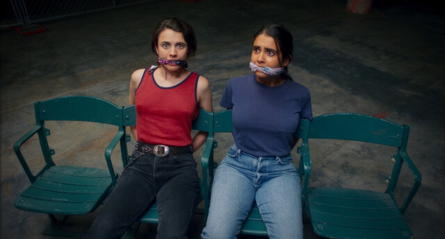 Margaret Qualley sexy, Geraldine Viswanathan sexy, Savanna Ziegler nude, etc – Drive-Away Dolls (2024)