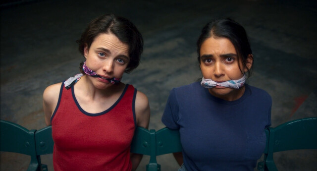 Margaret Qualley sexy, Geraldine Viswanathan sexy, Savanna Ziegler nude, etc – Drive-Away Dolls (2024)