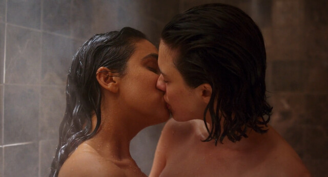 Margaret Qualley sexy, Geraldine Viswanathan sexy, Savanna Ziegler nude, etc – Drive-Away Dolls (2024)