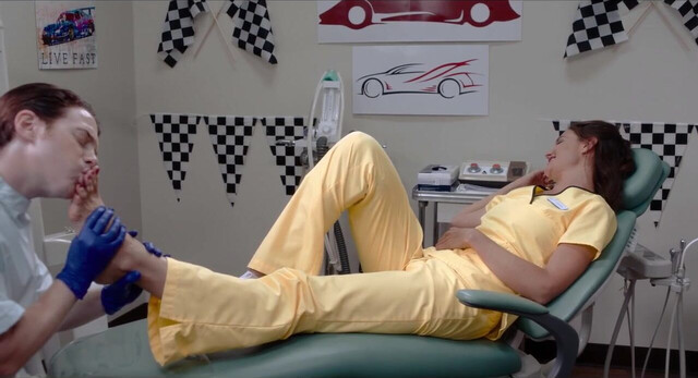 Katie Holmes sexy - Dear Dictator (2017)