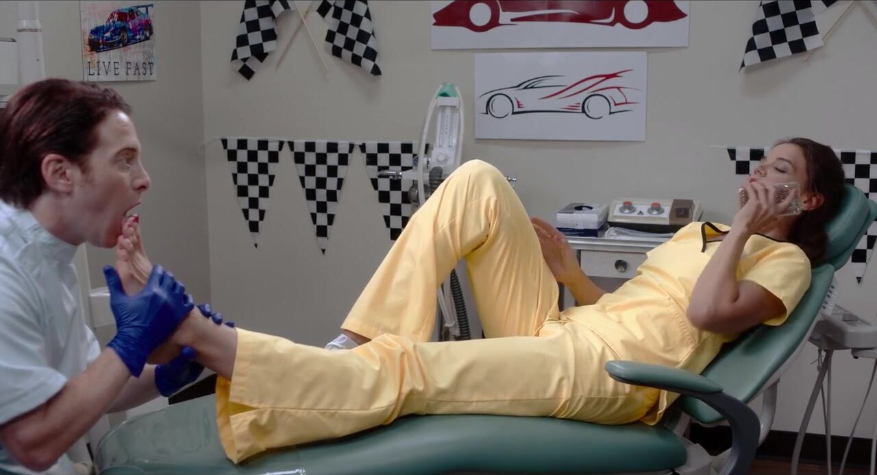 Katie Holmes sexy - Dear Dictator (2017)