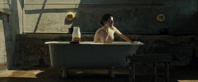 Francesca Carrain nude, Grace Ambrose nude - Amen (2023)