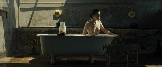 Francesca Carrain nude, Grace Ambrose nude - Amen (2023)