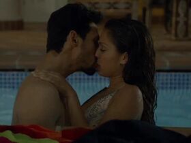 Hiba Abouk sexy - El Principle s02e04, e08 (2014)