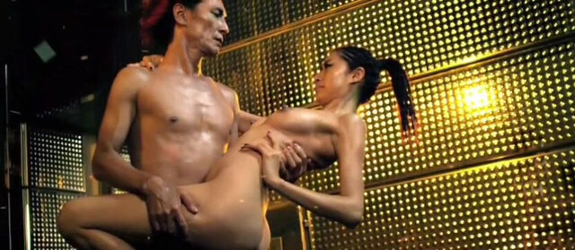 Akiho Yoshizawa nude, Hsueh Ya-Wen nude, Mia lu nude, Chen Chih-Ying nude - The 33D Invader (2011)