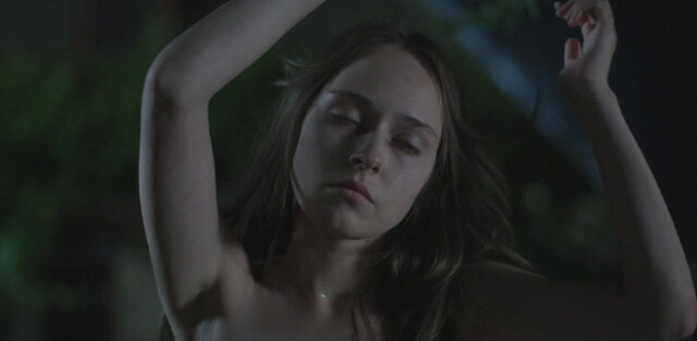 Thalia Laughlin nude - Godless: The Eastfield Exorcism (2023)