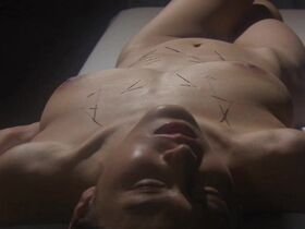 Aya Sugimoto nude - Flower and Snake (2004)