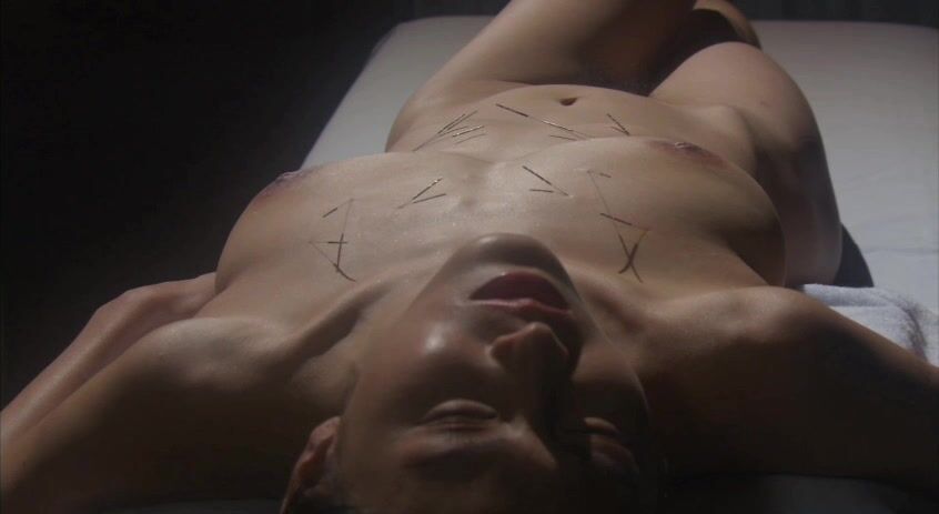 Aya Sugimoto nude - Flower and Snake (2004)