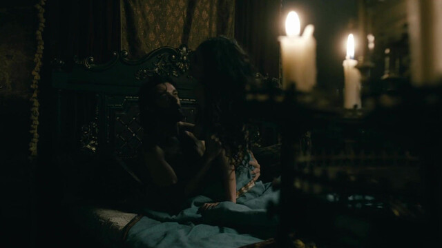 Karen Hassan nude - Vikings s03e10,s04e03,e06 (2015)
