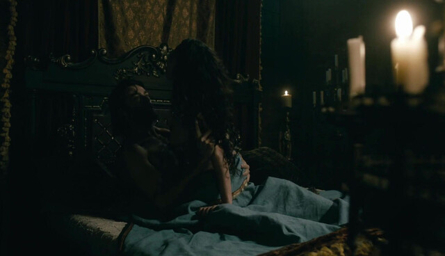 Karen Hassan nude - Vikings s03e10,s04e03,e06 (2015)