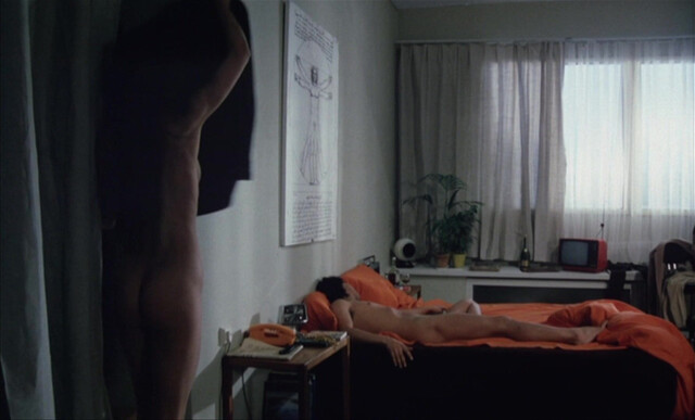 Carole Bouquet nude - Day of the Idiots (1981)