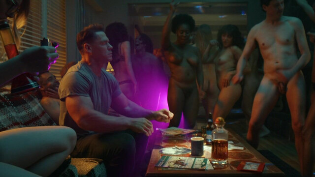 Grace Morgan nude, Madison Oakley nude, Spring Lyons nude, Elliot Frances Flynn nude, Lorna Yin nude - Peacemaker s02e01 (2025)