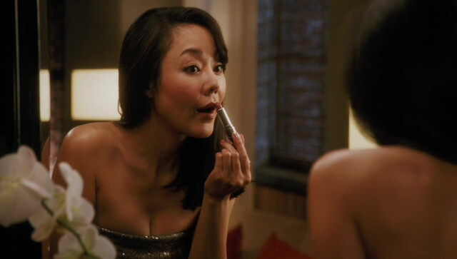 Yunjin Kim sexy - Mistresses s02e05, e06, e07 (2014)