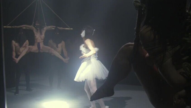 Aya Sugimoto nude, Misaki Mori nude - Flower and Snake (2004)