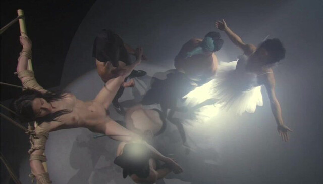 Aya Sugimoto nude, Misaki Mori nude - Flower and Snake (2004)