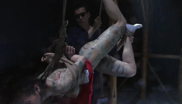 Aya Sugimoto nude, Misaki Mori nude - Flower and Snake (2004)