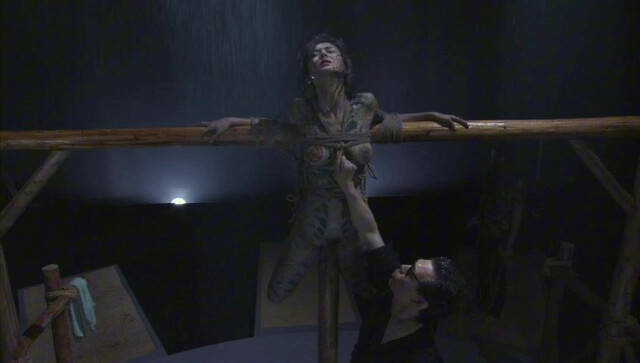 Aya Sugimoto nude, Misaki Mori nude - Flower and Snake (2004)