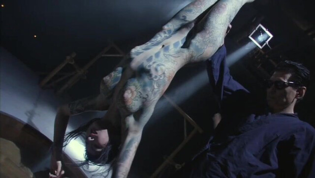 Aya Sugimoto nude, Misaki Mori nude - Flower and Snake (2004)