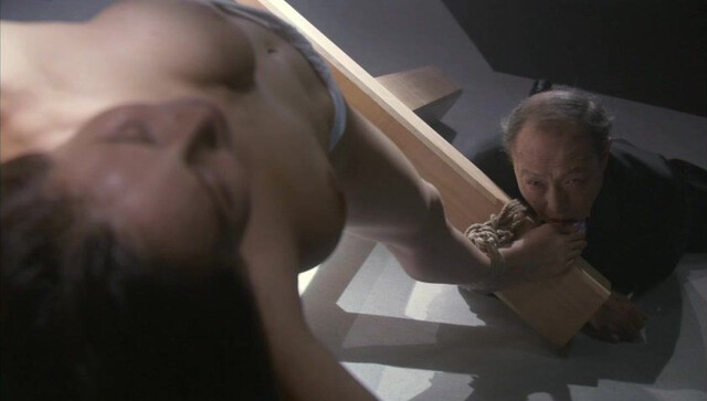 Aya Sugimoto nude, Misaki Mori nude - Flower and Snake (2004)