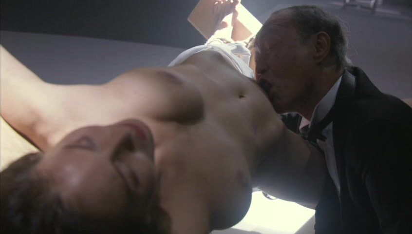 Aya Sugimoto nude, Misaki Mori nude - Flower and Snake (2004)