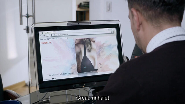 Camy Jiménez sexy - Infieles s01e01 (2017)