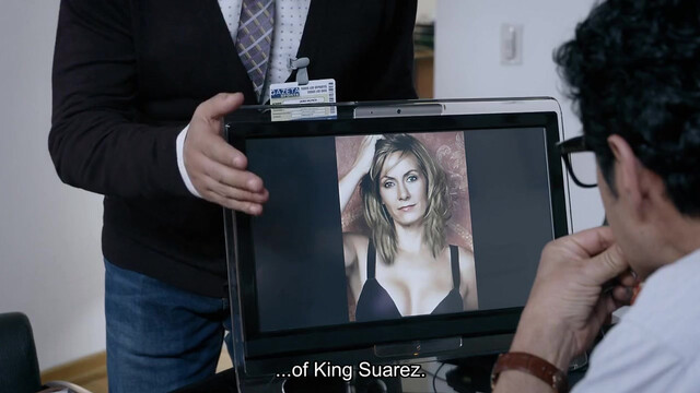 Camy Jiménez sexy - Infieles s01e01 (2017)