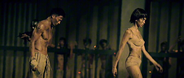 Jessica Cambensy nude, Candy Yuen sexy, Millie Wang sexy - Zombie Fight Club (2014)