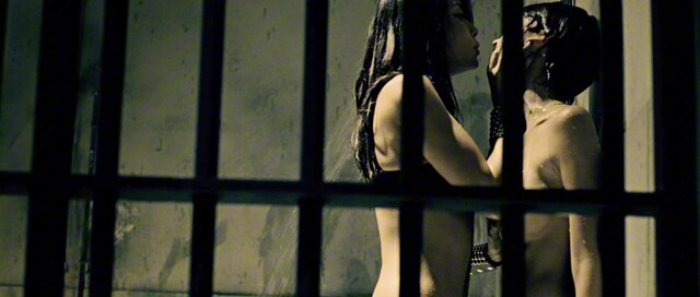 Jessica Cambensy nude, Candy Yuen sexy, Millie Wang sexy - Zombie Fight Club (2014)